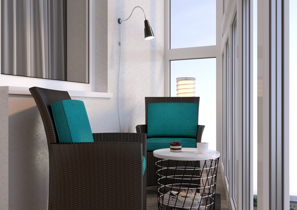 Уютная скандинавия с яркими акцентами