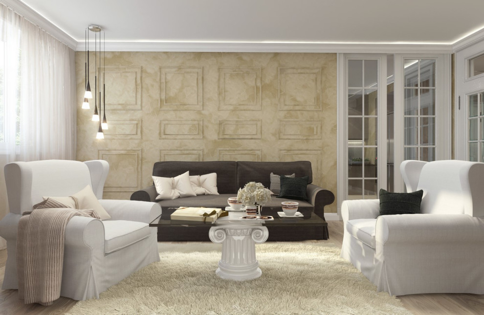 Проект 2-х комнатной квартиры для молодой семьи