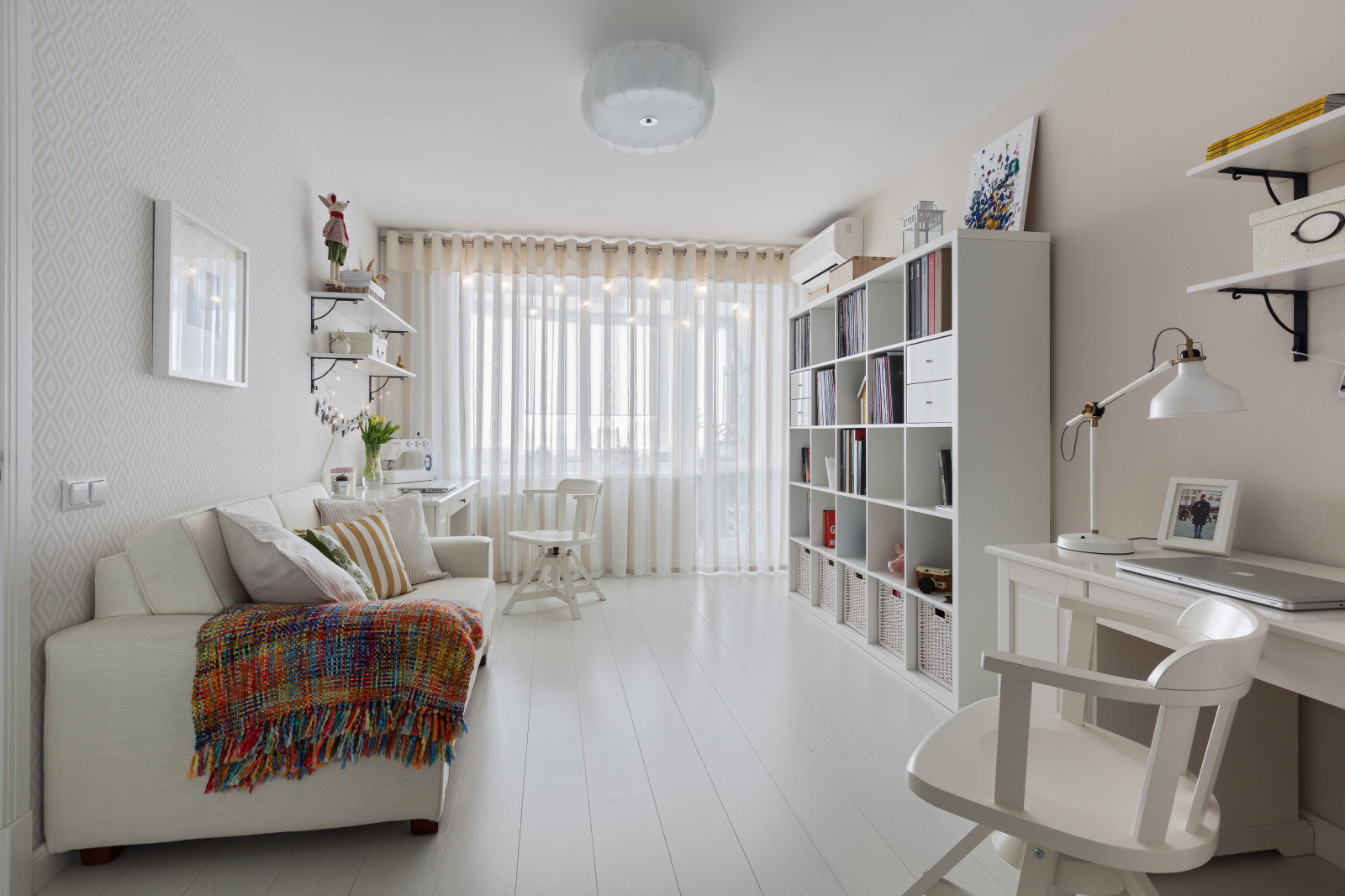 Houzz Белоруссия: Квартира в скандинавском стиле в Минске