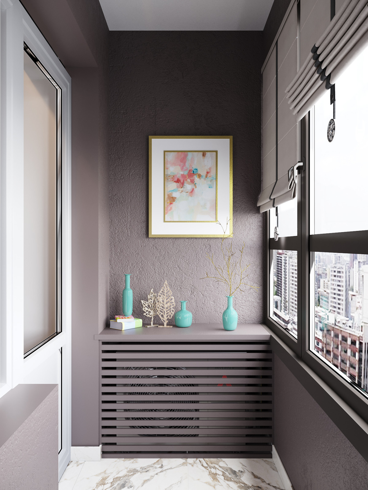 2х комнатная квартира в стиле современной классики