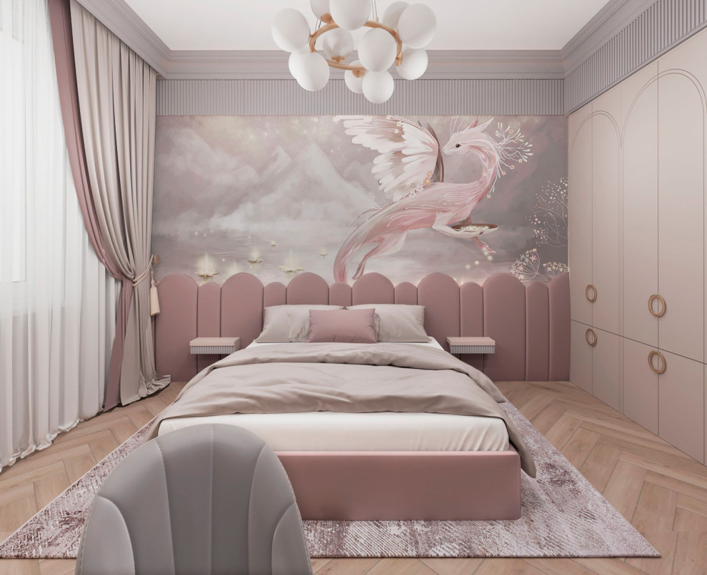 Проект "Пыльная роза"