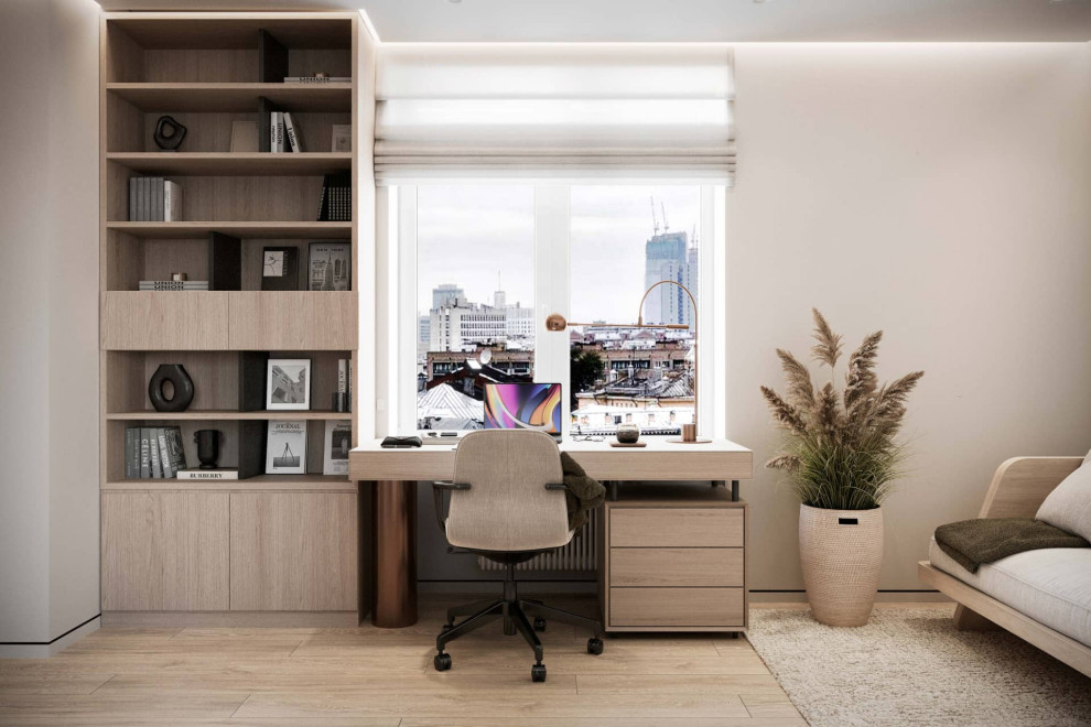 Дизайн и ремонт квартиры на Измайловском шоссе— Сад камней