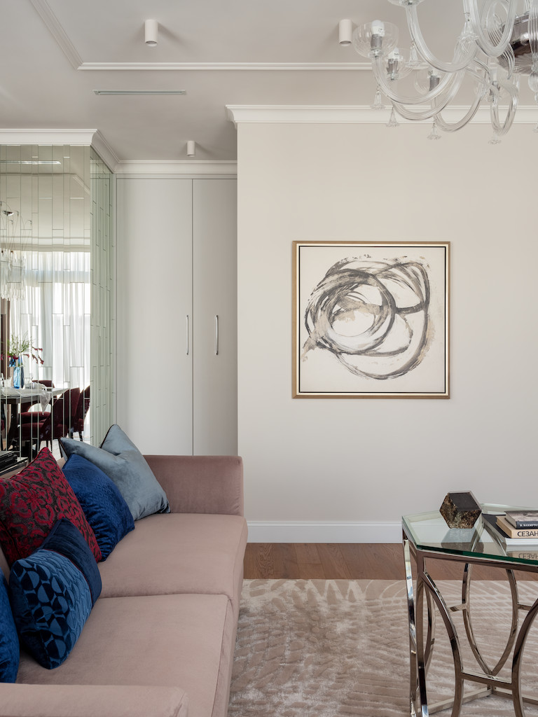 Квартира 150 кв.м на Садовнической набережной