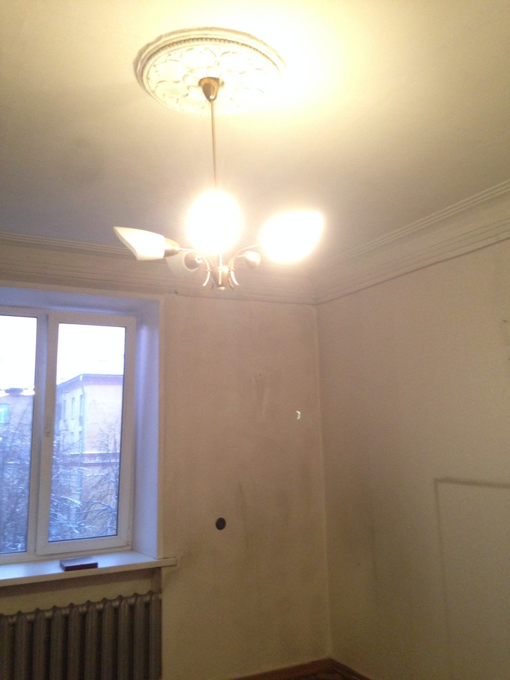 Ремонт в сталинке: до и после