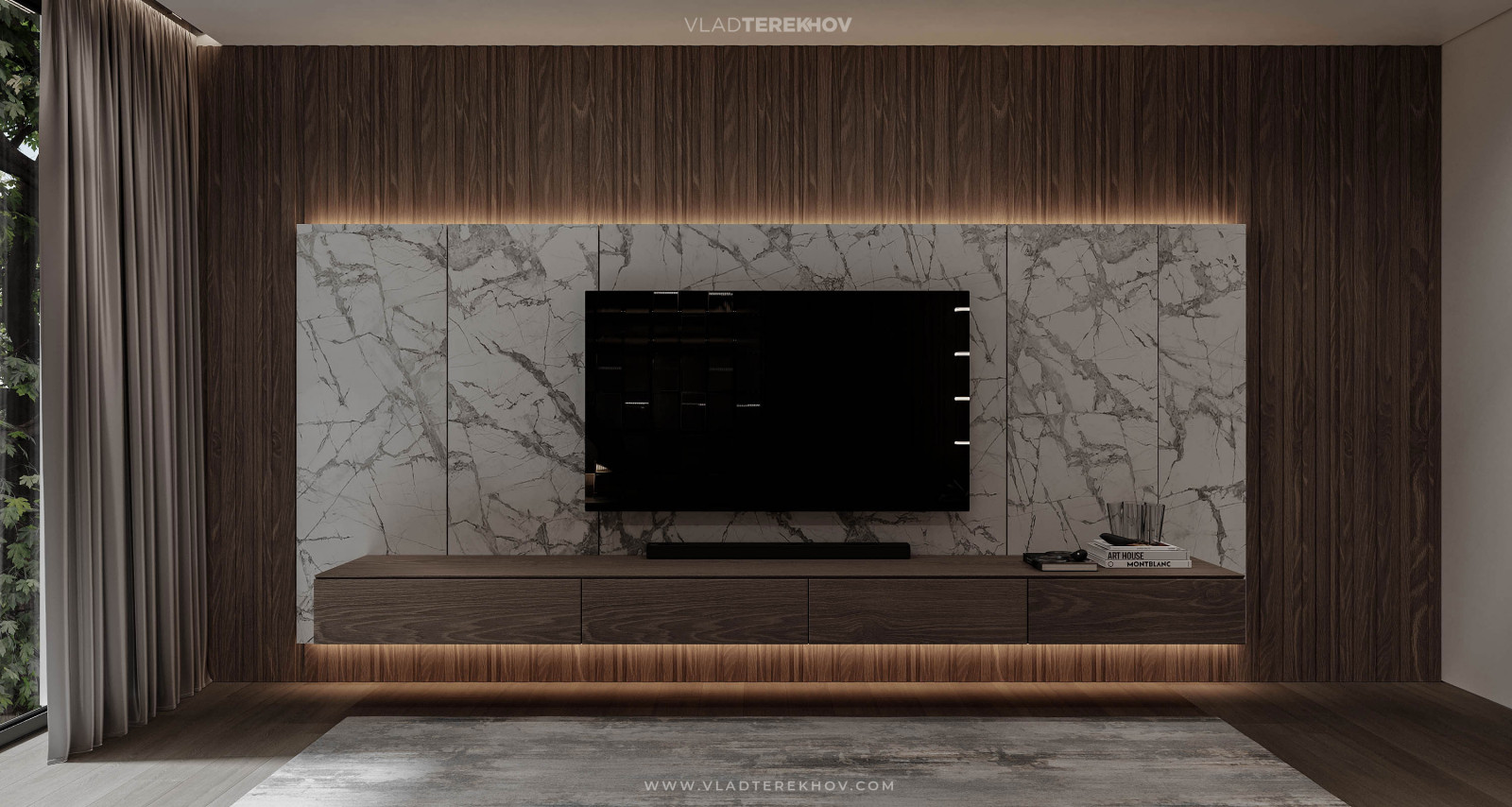 Дизайн таунхауса на Староникольской в Москве