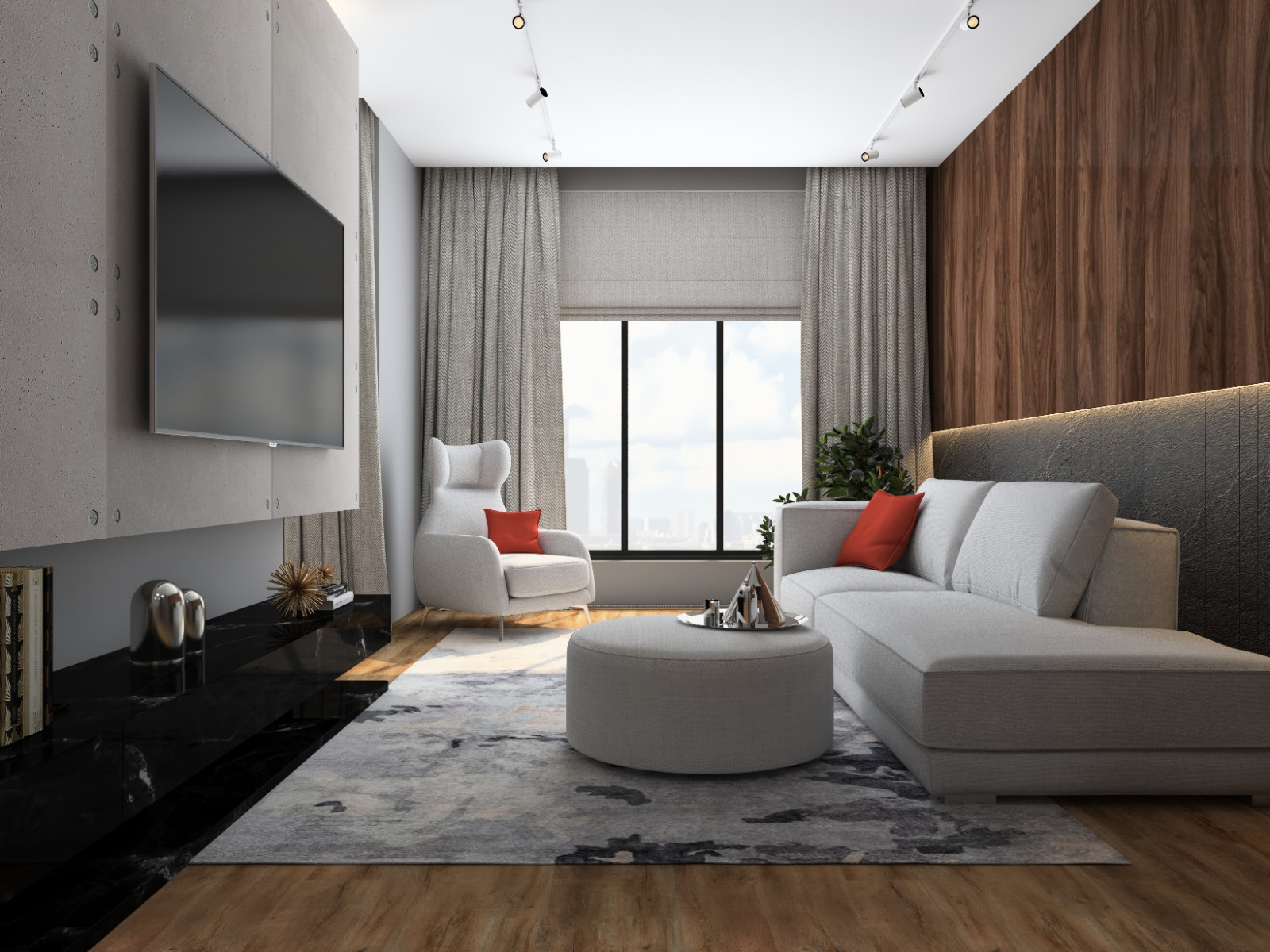 Обложка проекта: ЖК Redside