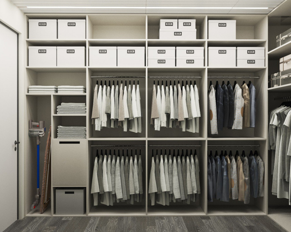 Современный интерьер в ЖК Крылья