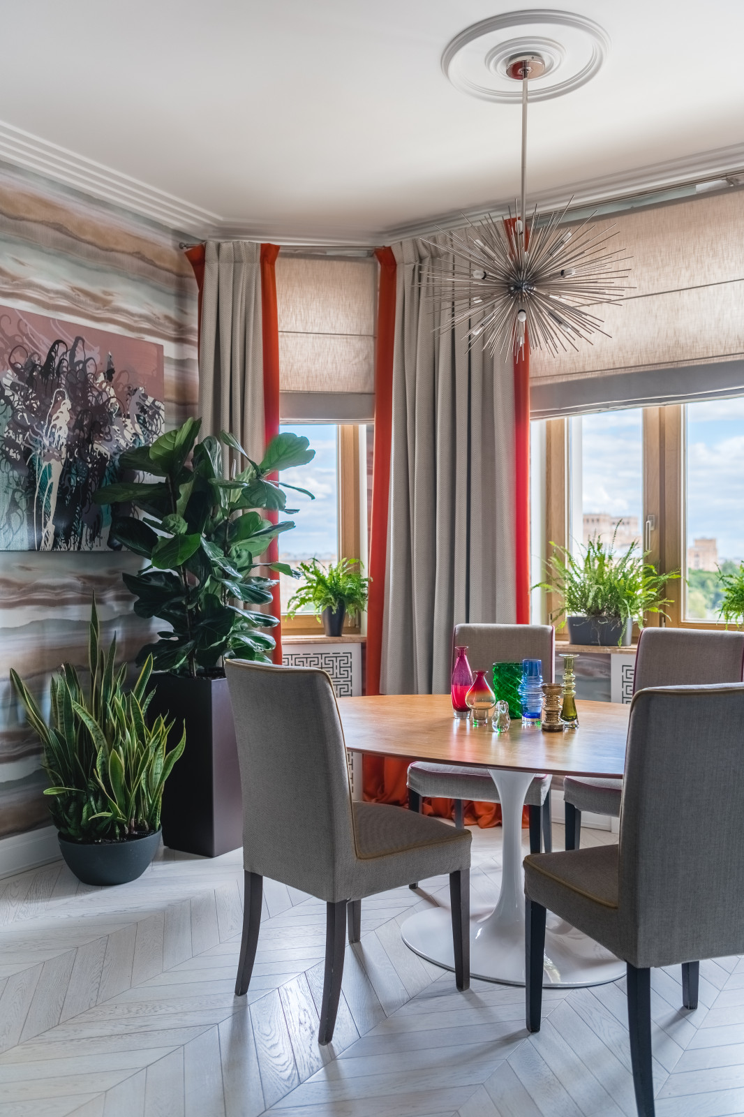 Московское небо