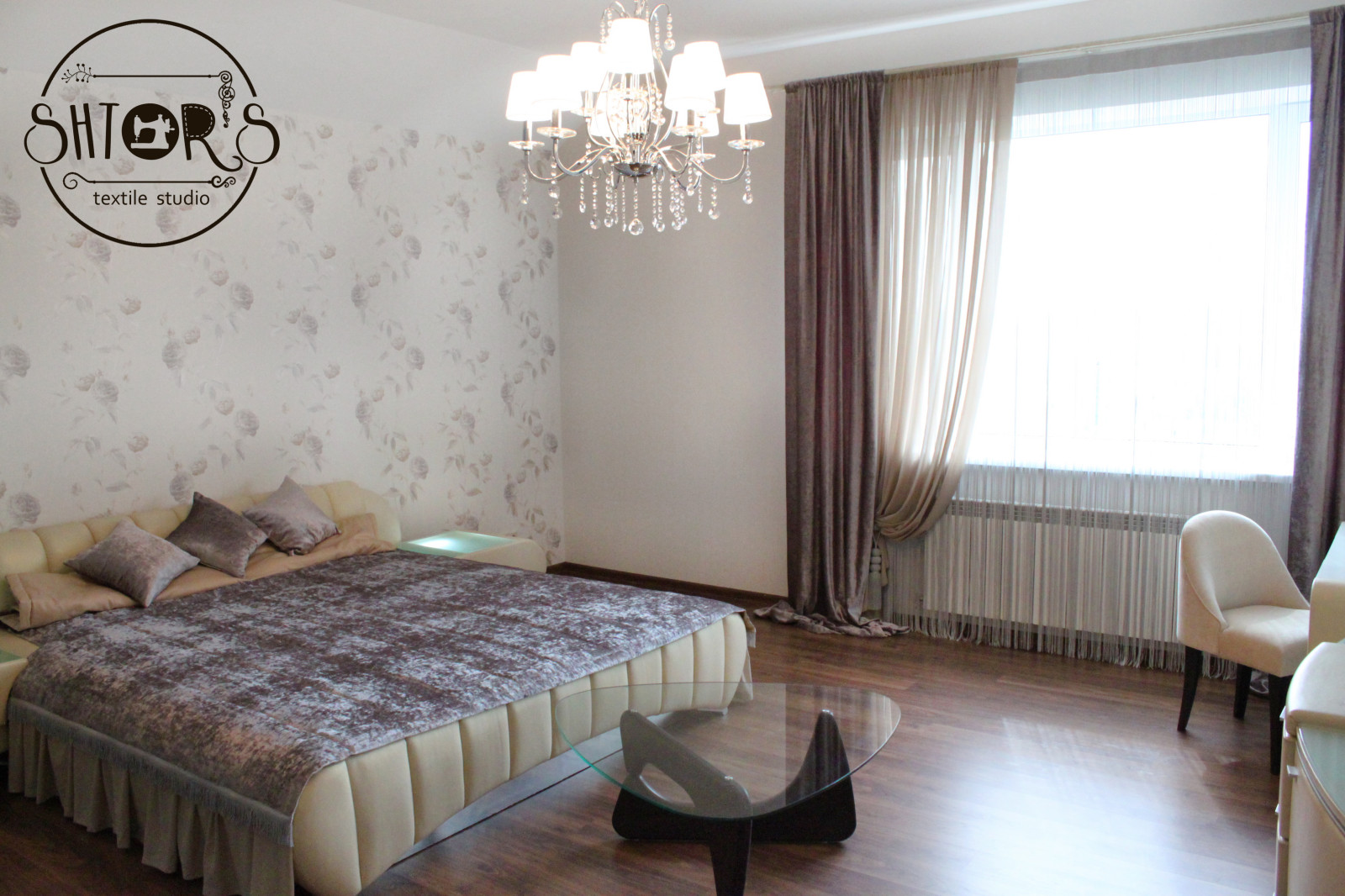 Обложка проекта: Спальни