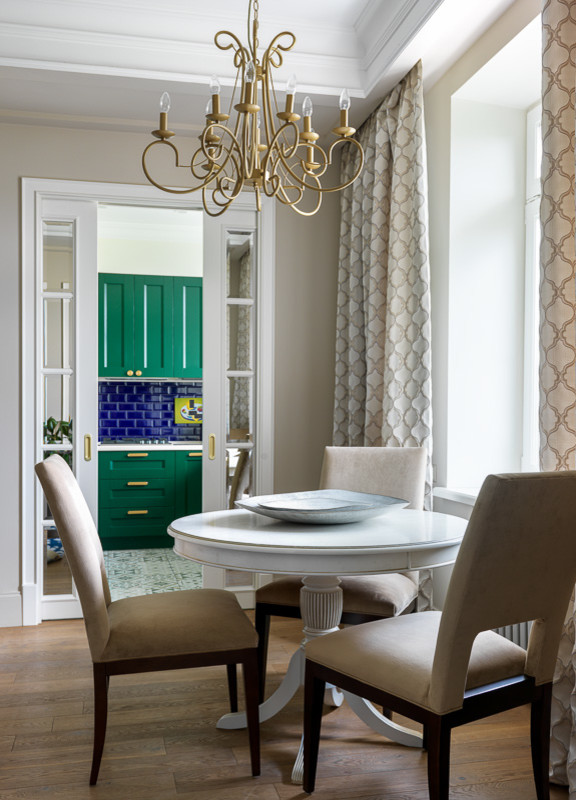 Небольшая квартира с анфиладой