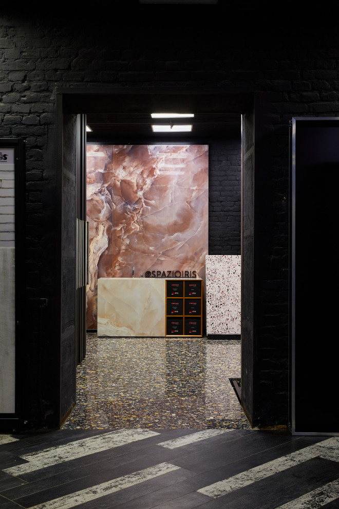 Экспозиция шоурума SpazioIris Moscow