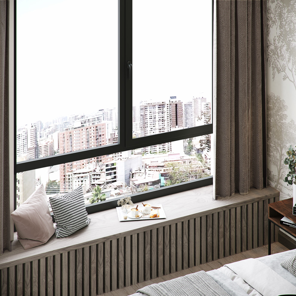 Обложка проекта: Квартира со сладким запахом природы для мамы