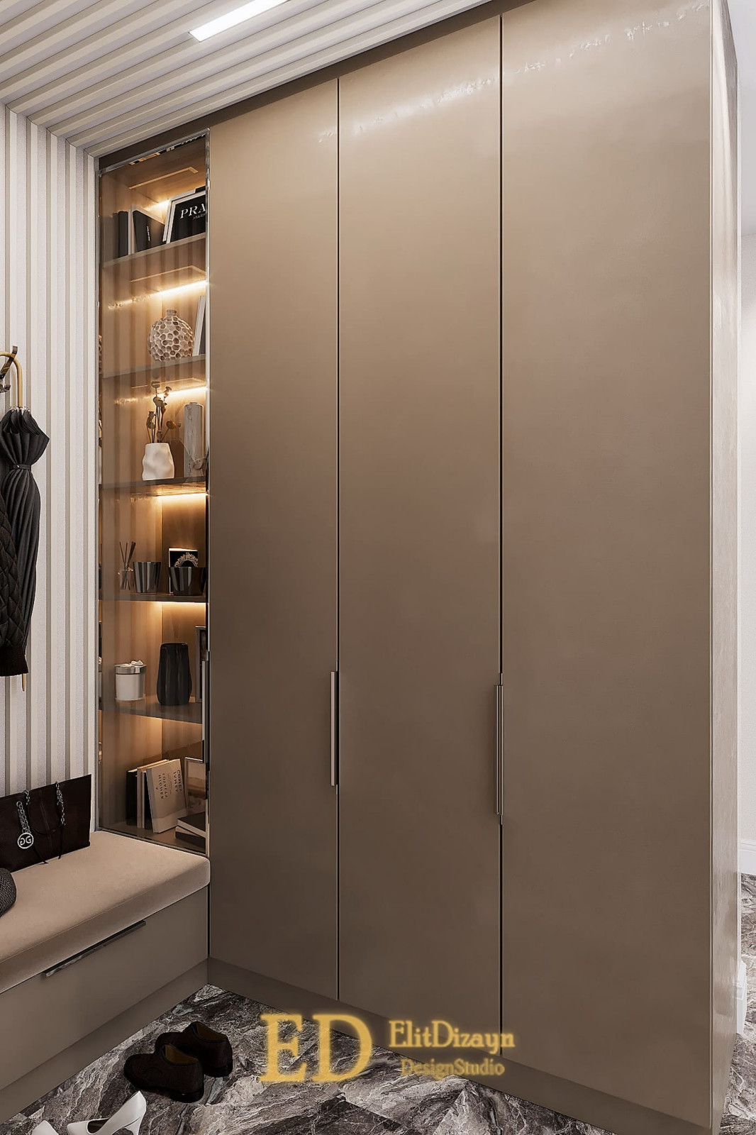Современная квартира - 120м2