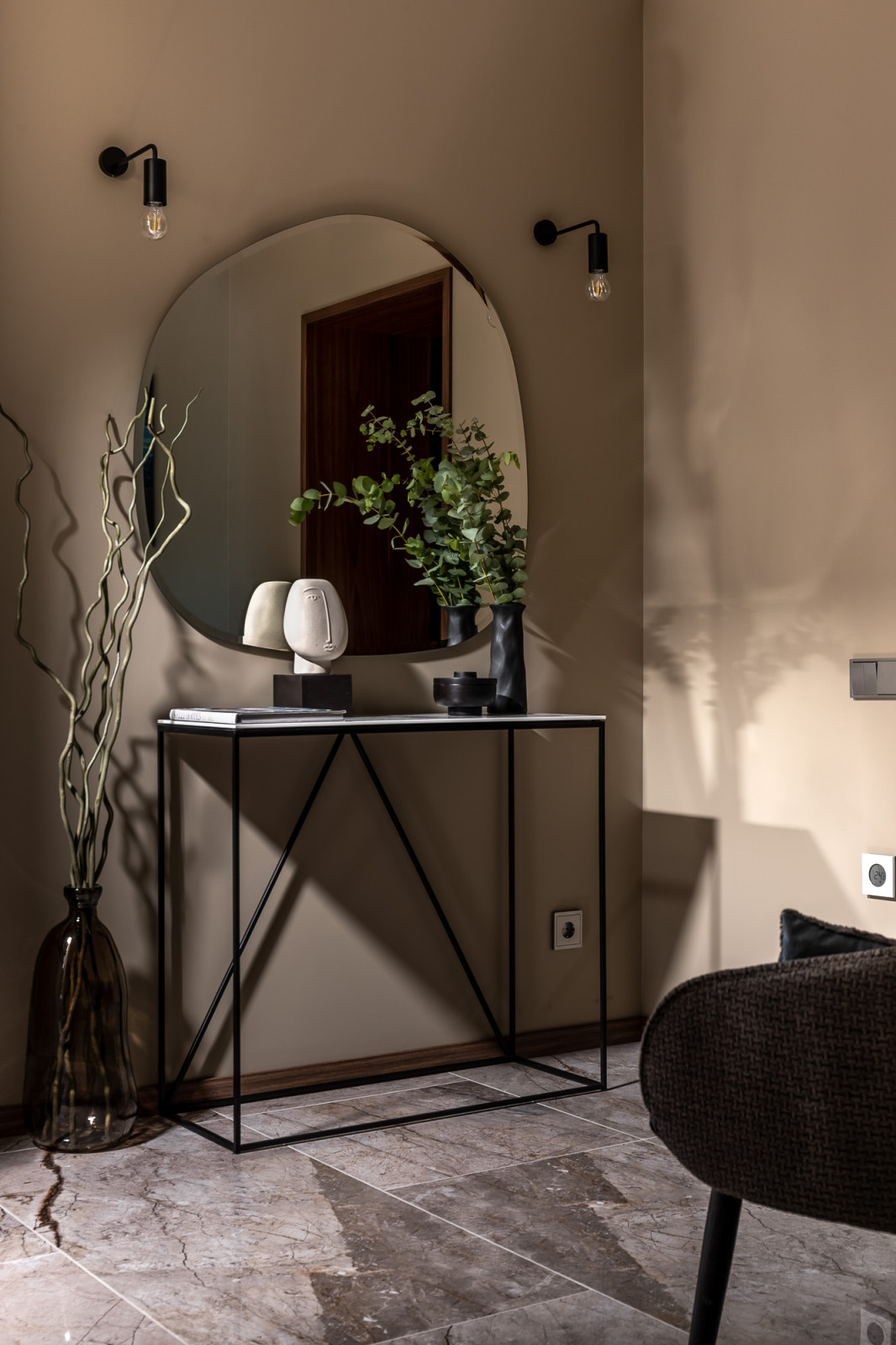 Обложка проекта: Серый и горчица