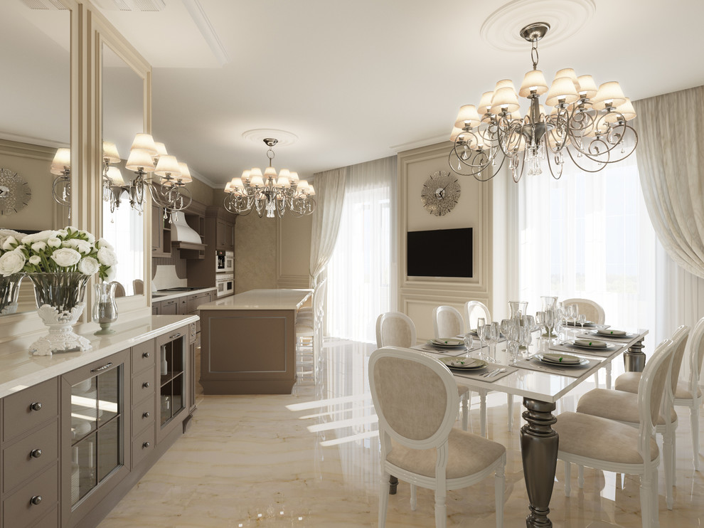 Дизайн проект квартиры для молодой семьи