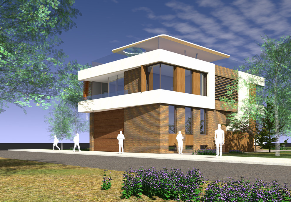 Обложка проекта: Дом в г.Краснодаре