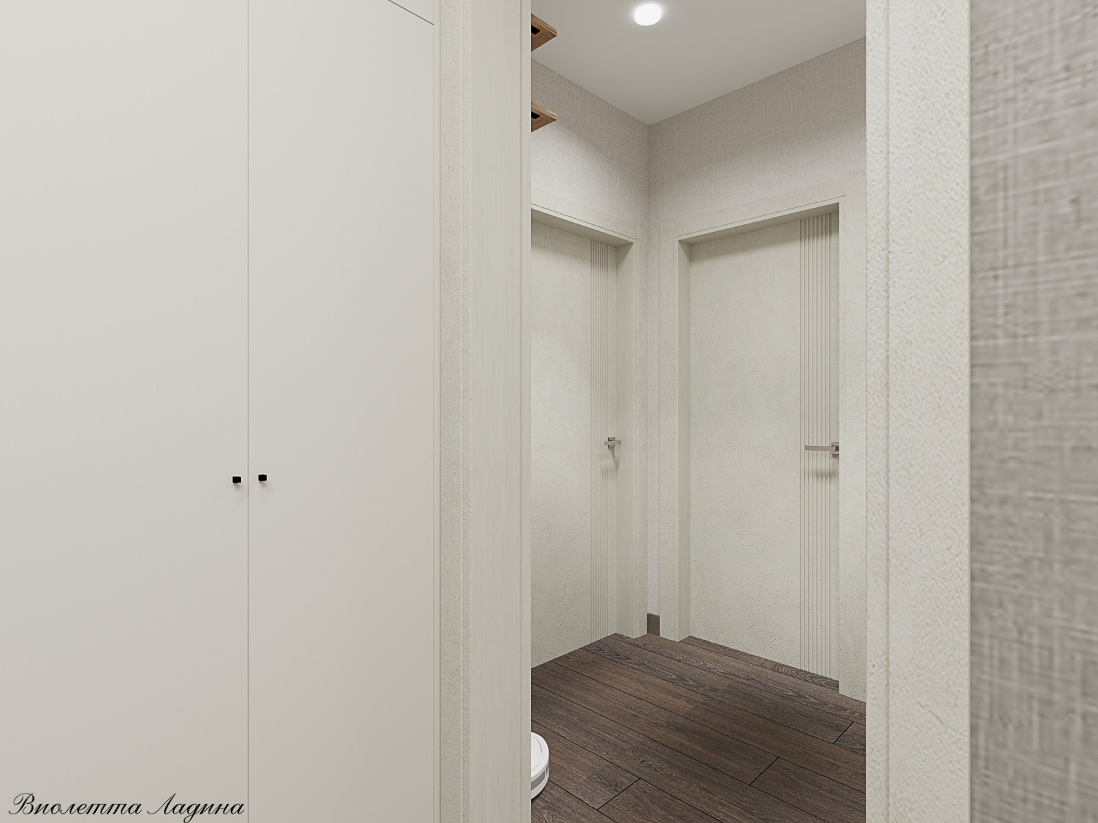 Большая квартира с воспоминаниями о путешествиях.