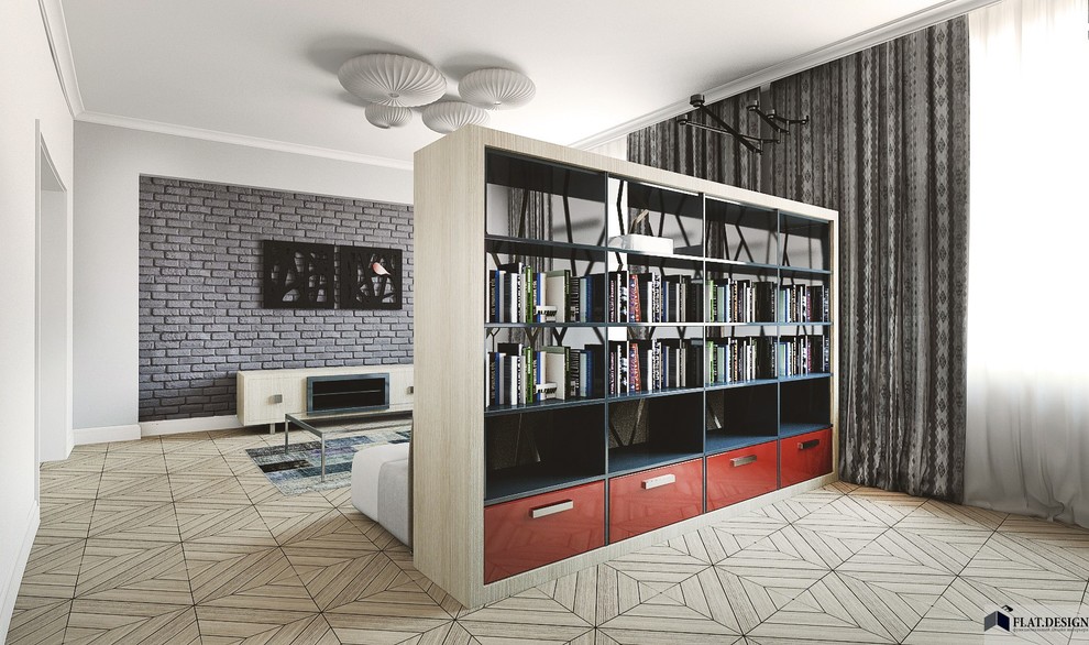 Дом Архитекторов, 125 м2