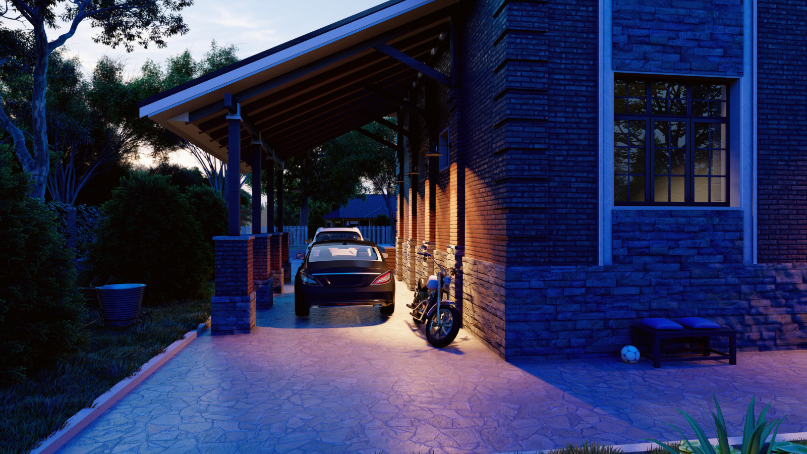 Частный дом "solidly house"