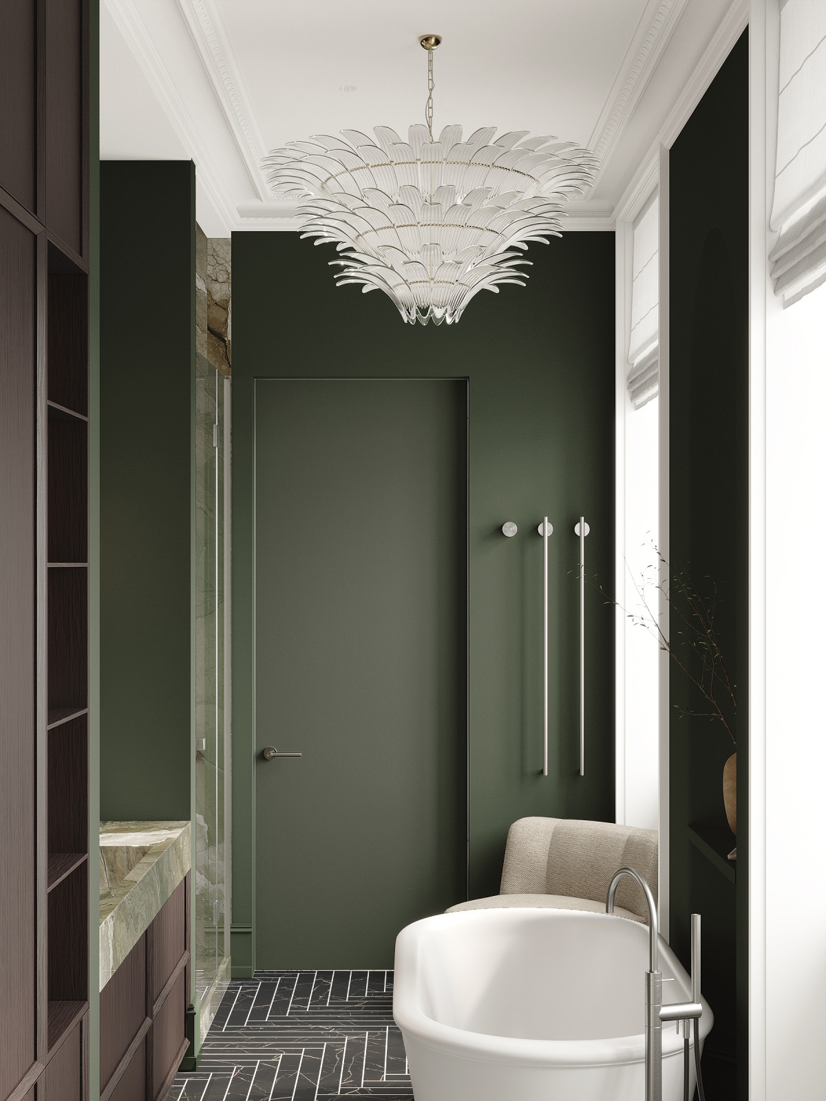 Яркая квартира с баром