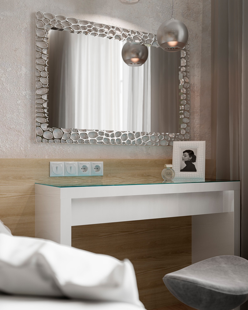 Дерево и хайтек