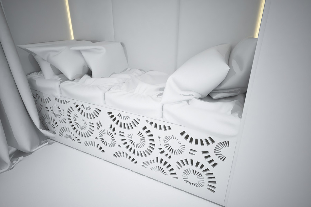 Проект 4х  комнатной квартиры в г.Уфа по ул.Космонавтов(в работе)