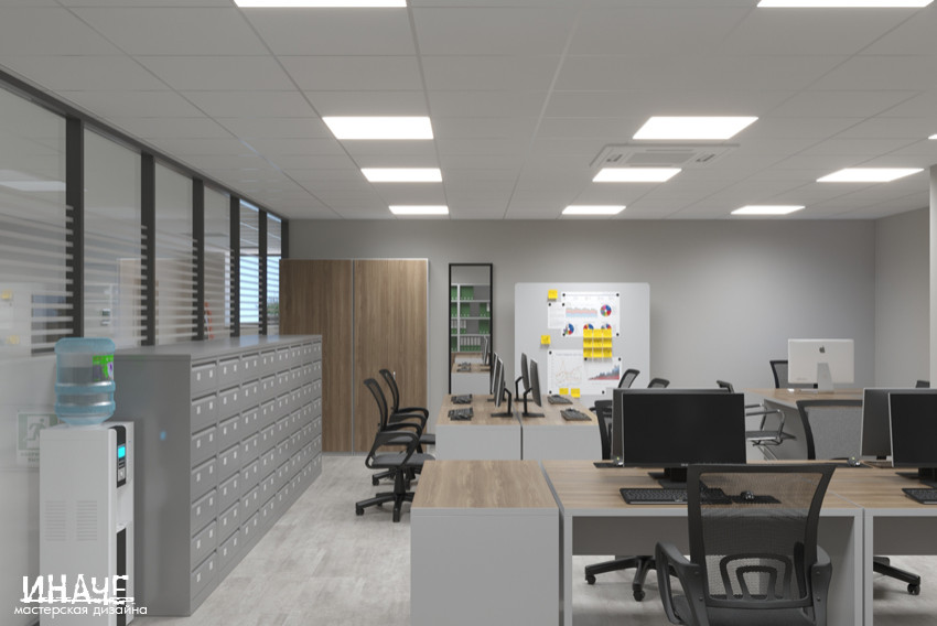 Офис супермаркета «Находка»