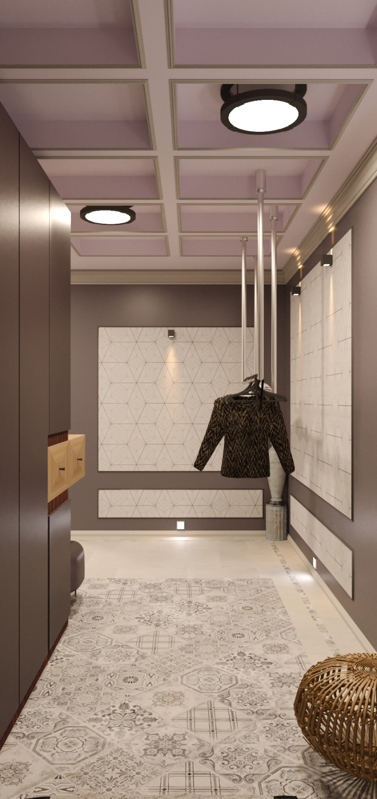 Обложка проекта: Входная зона