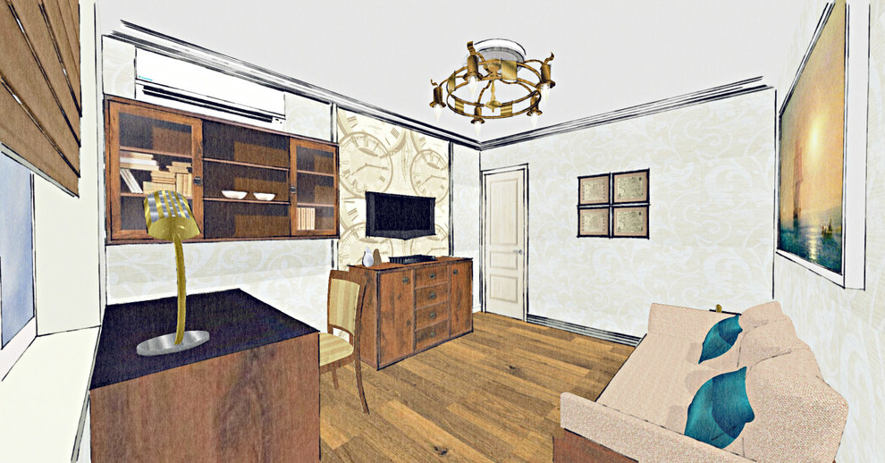 Дизайн-проект на Русаковской