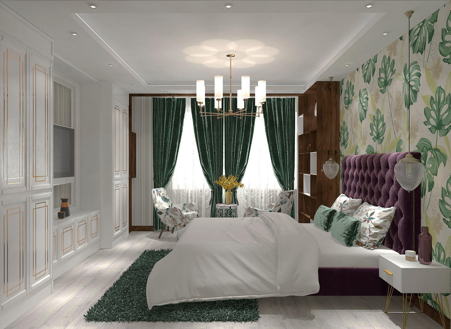 Проект квартиры на Б.Грузинской