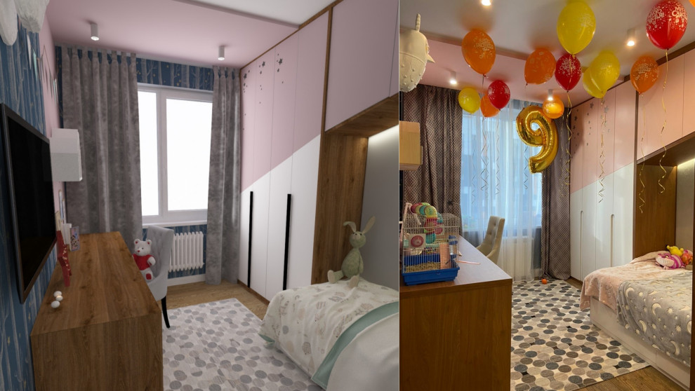 Обложка проекта: Детская девочки