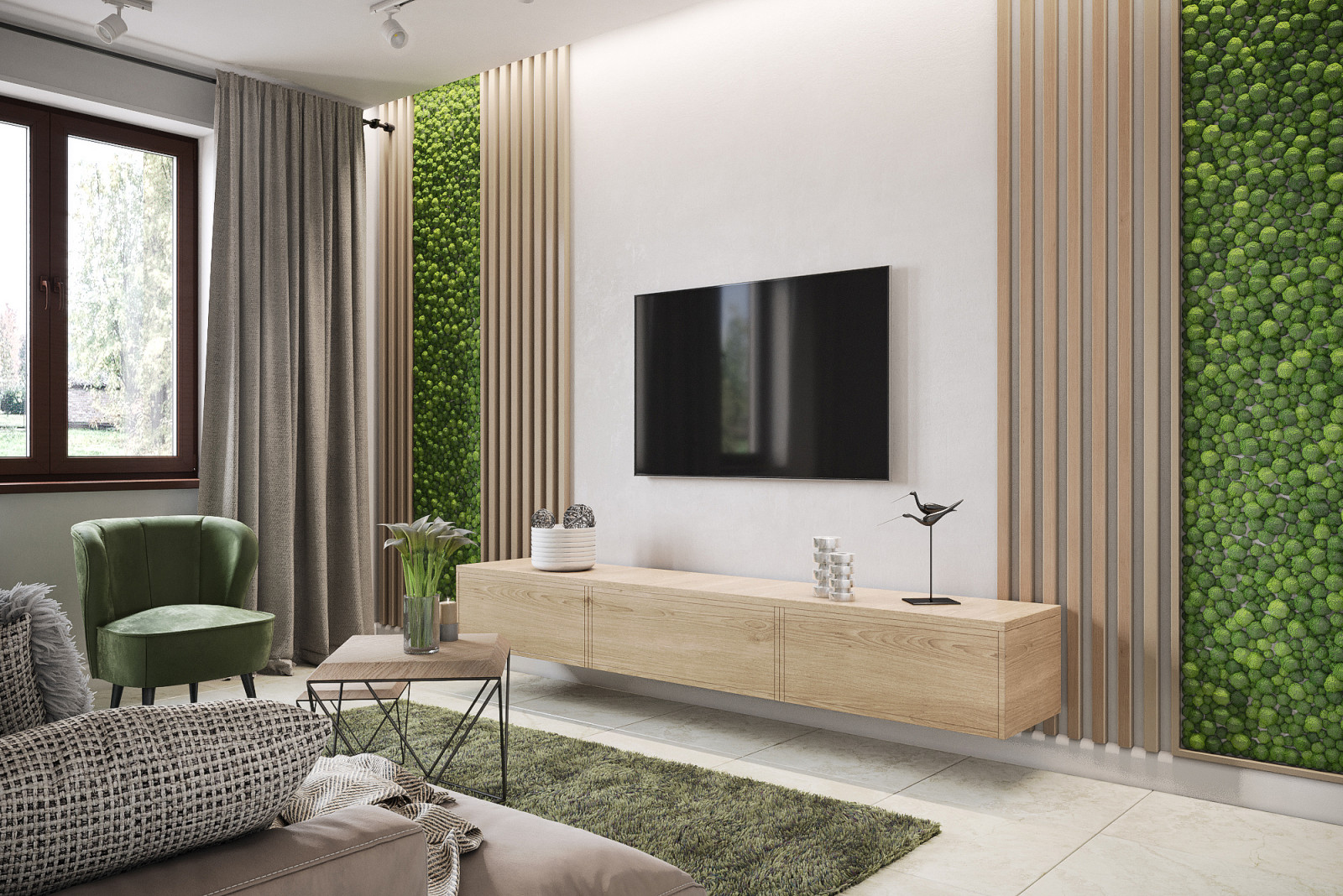 Интерьер частного дома