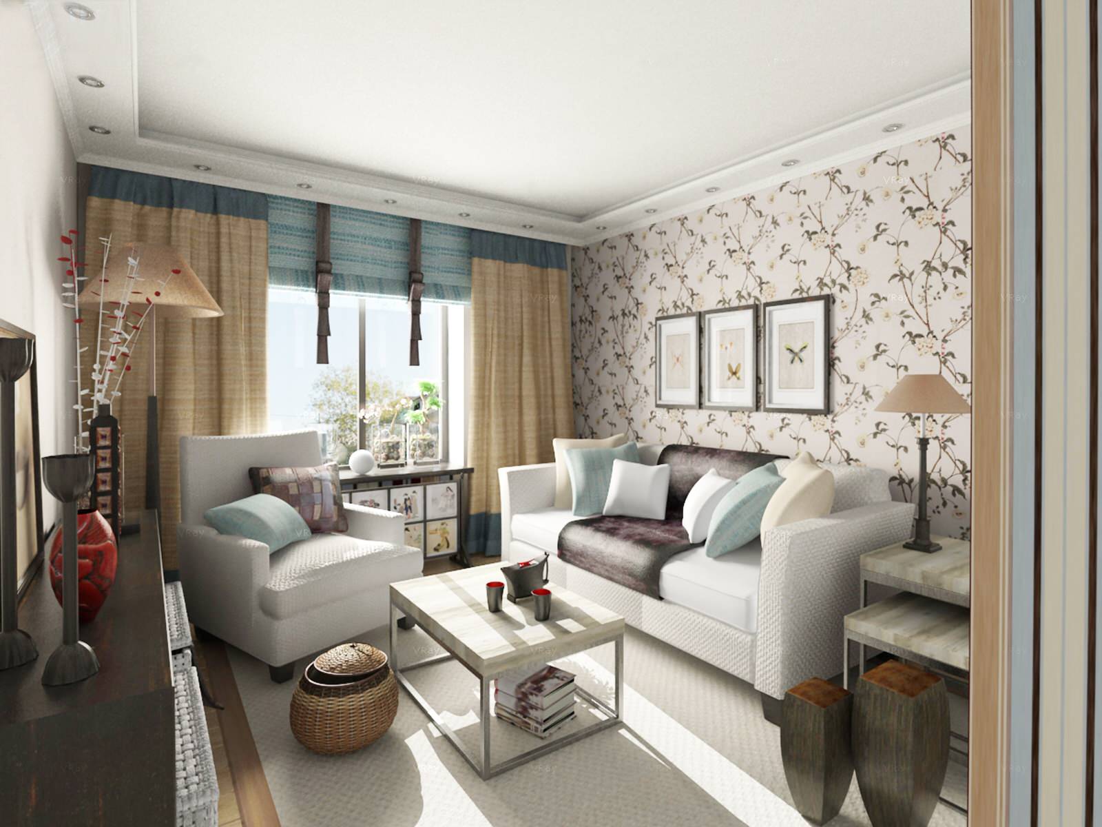 Обложка проекта: ДИЗАЙН-ПРОЕКТ ИНТЕРЬЕРА В ЖК ЛЕТНИЙ САД