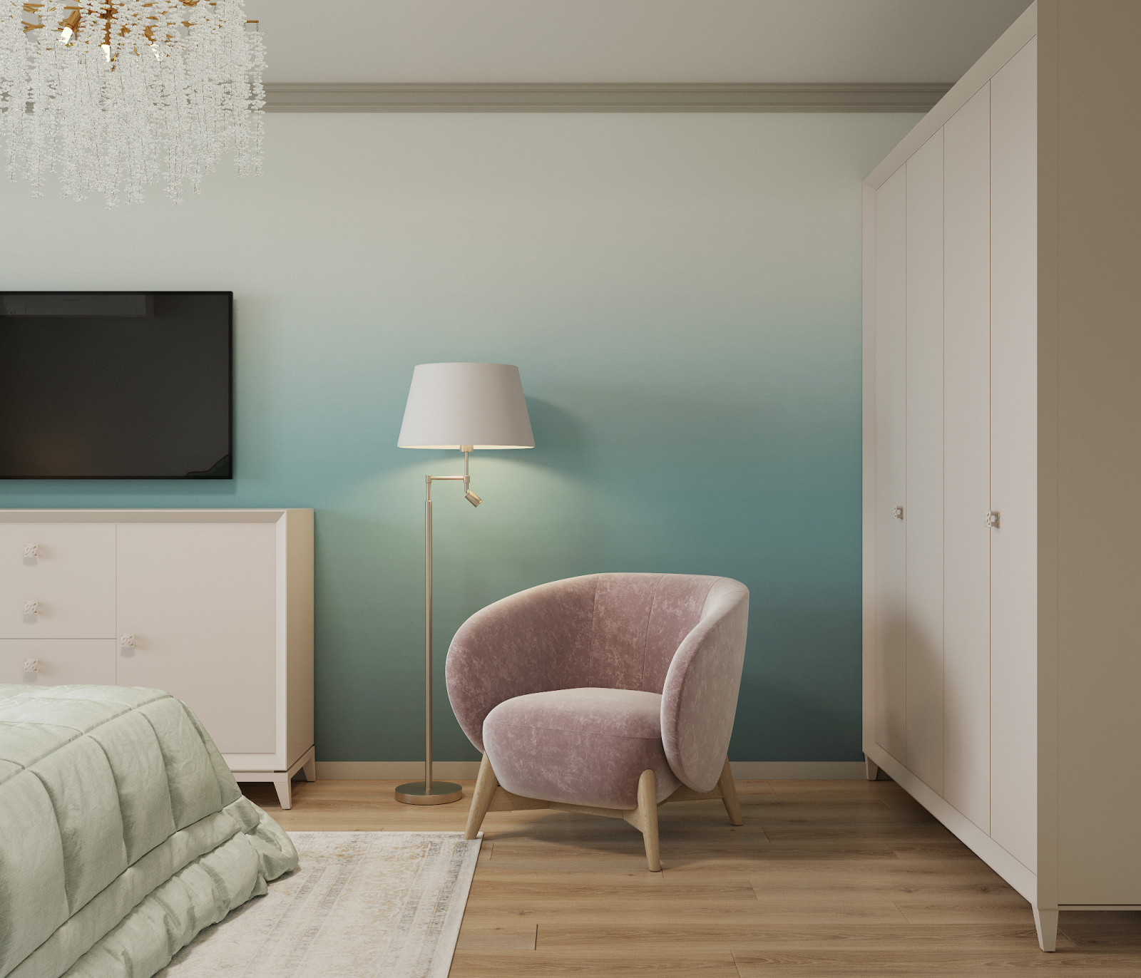 Фисташка 128м2