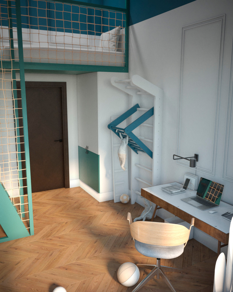 ЖК Стокгольм 97м2