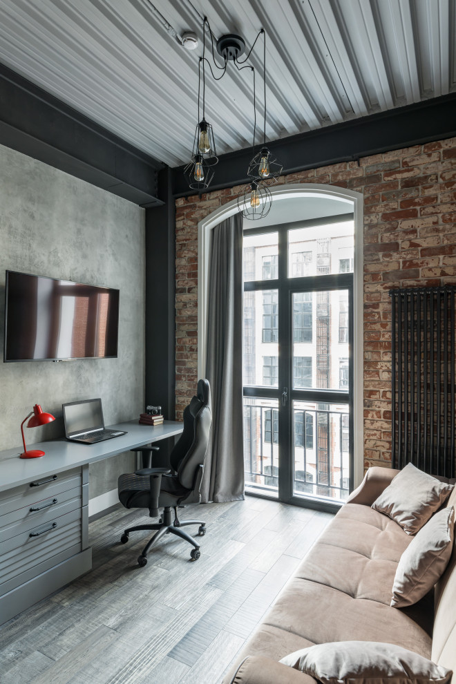 Съёмка интерьера студии в Москве по проекту Оксаны Паршуковой