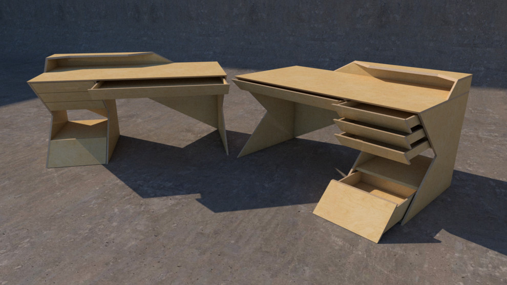 Обложка проекта: Стол письменный