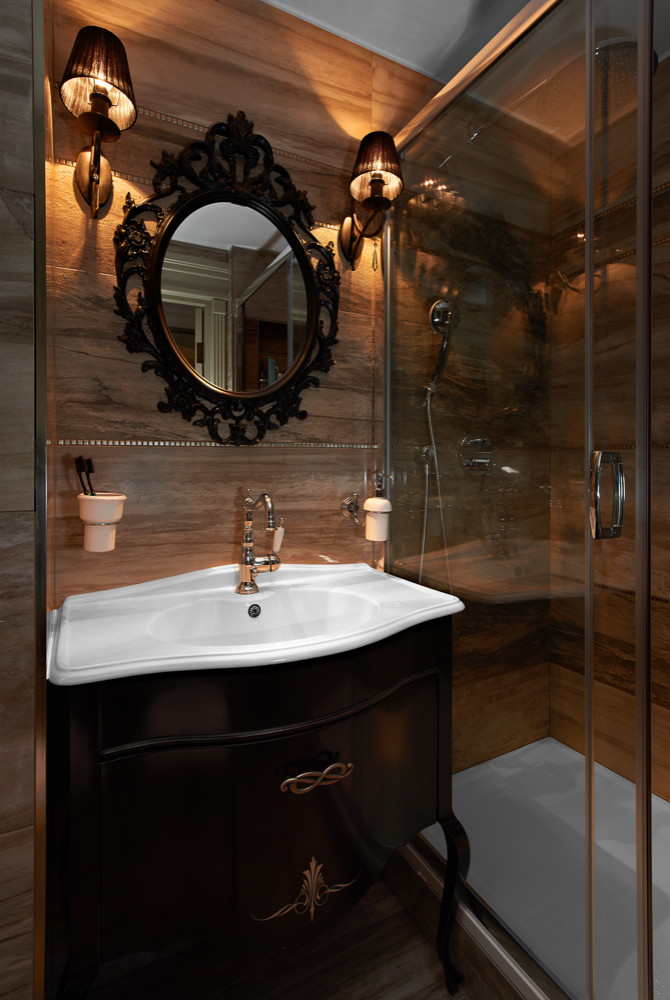 Обложка проекта: 3-х к. кв-ра, ул. Нижегородская, 65кв.м