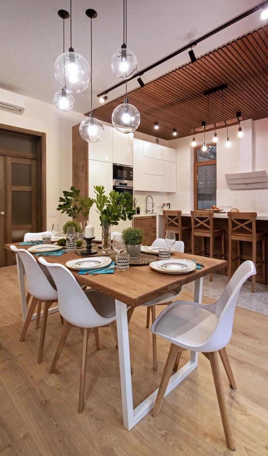 Дом в скандинавском стиле на Новой Риге