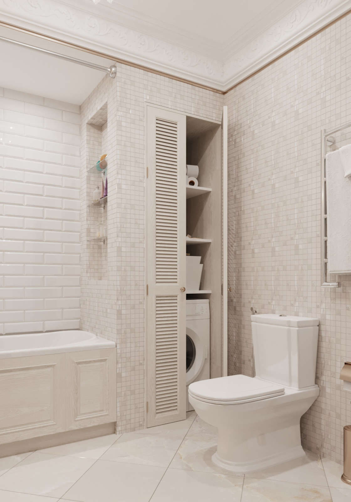 Квартира 100м в Москве