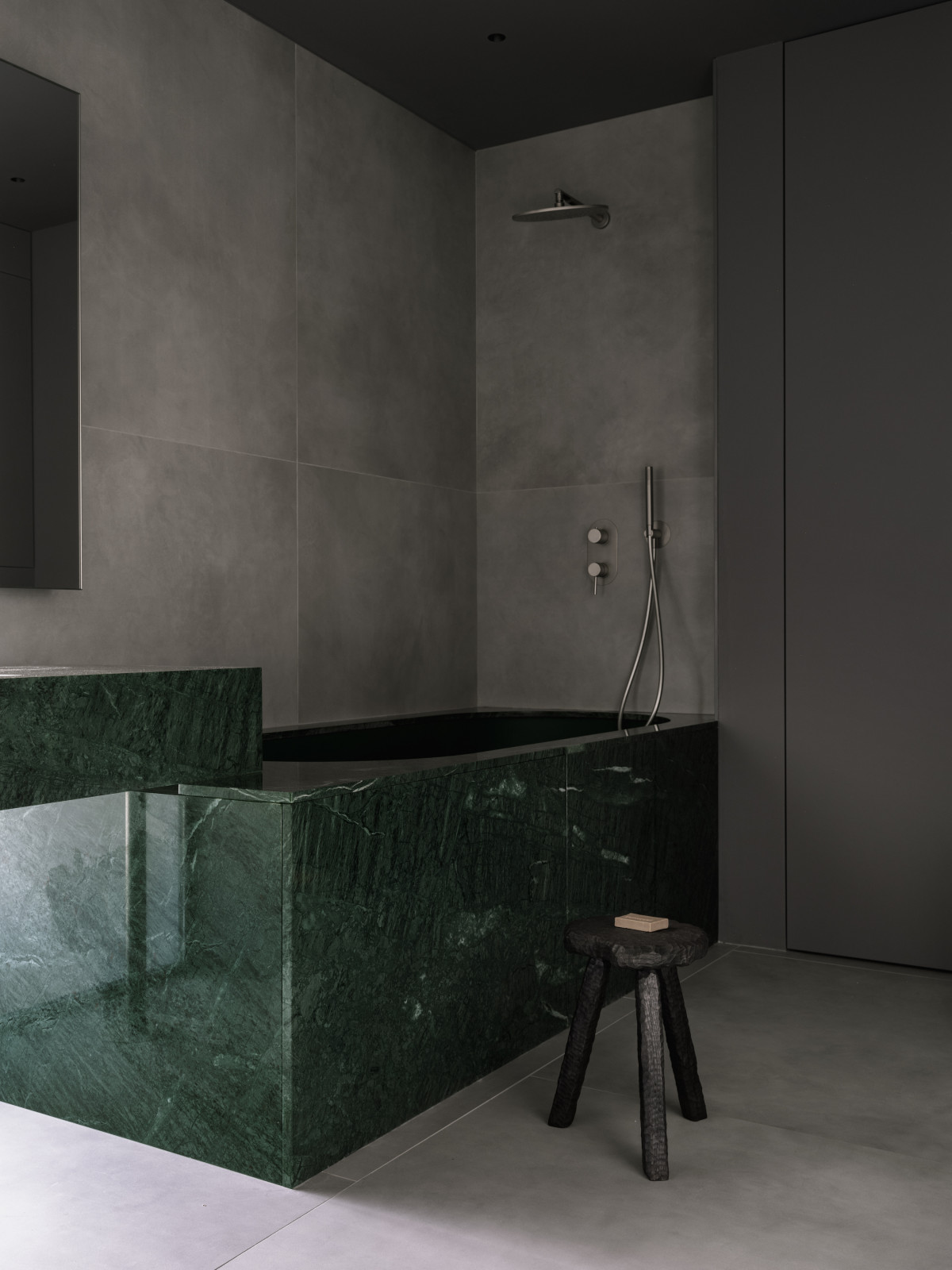 Квартира "Малахитовая Шкатулка" дизайнера Алексей Аладашвили