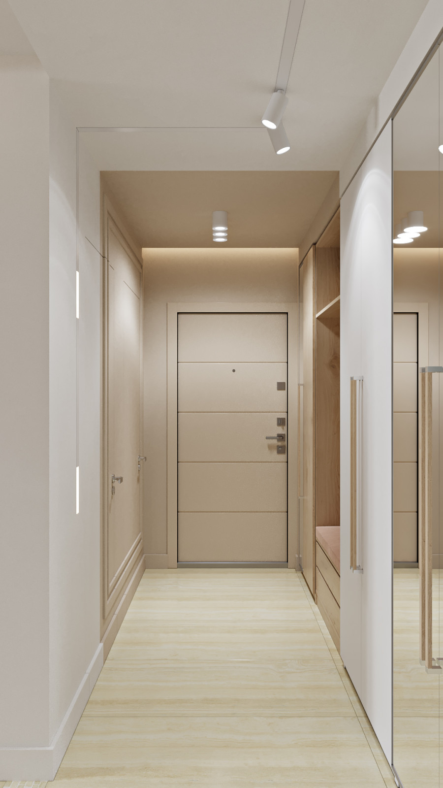 Прием зонирования