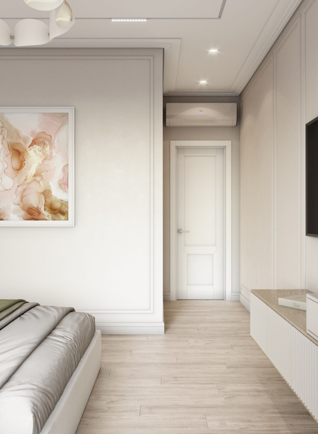 Квартира в ЖК Меркато