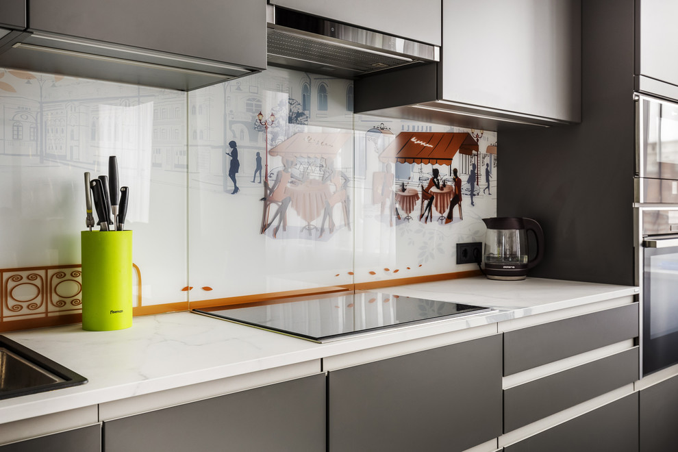 Реализованные нами проекты – кухня Nolte Soft Lack