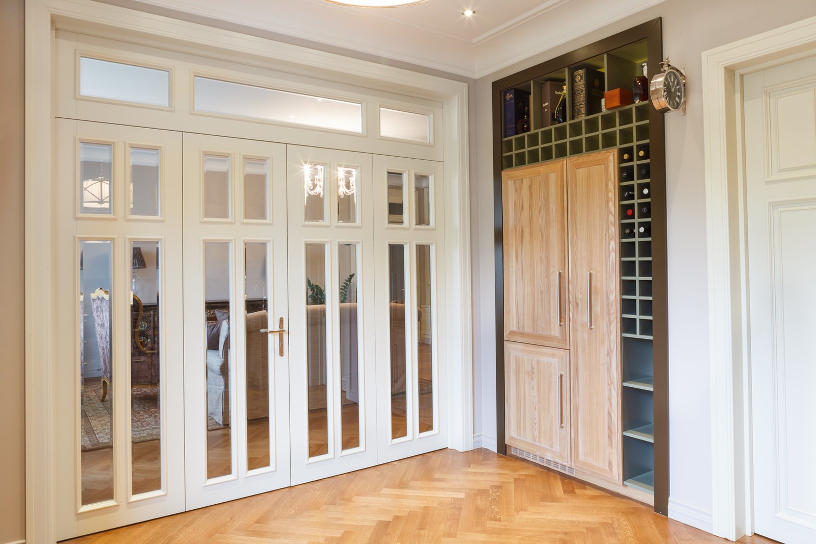 Мебель для квартиры на Сивцев Вражик