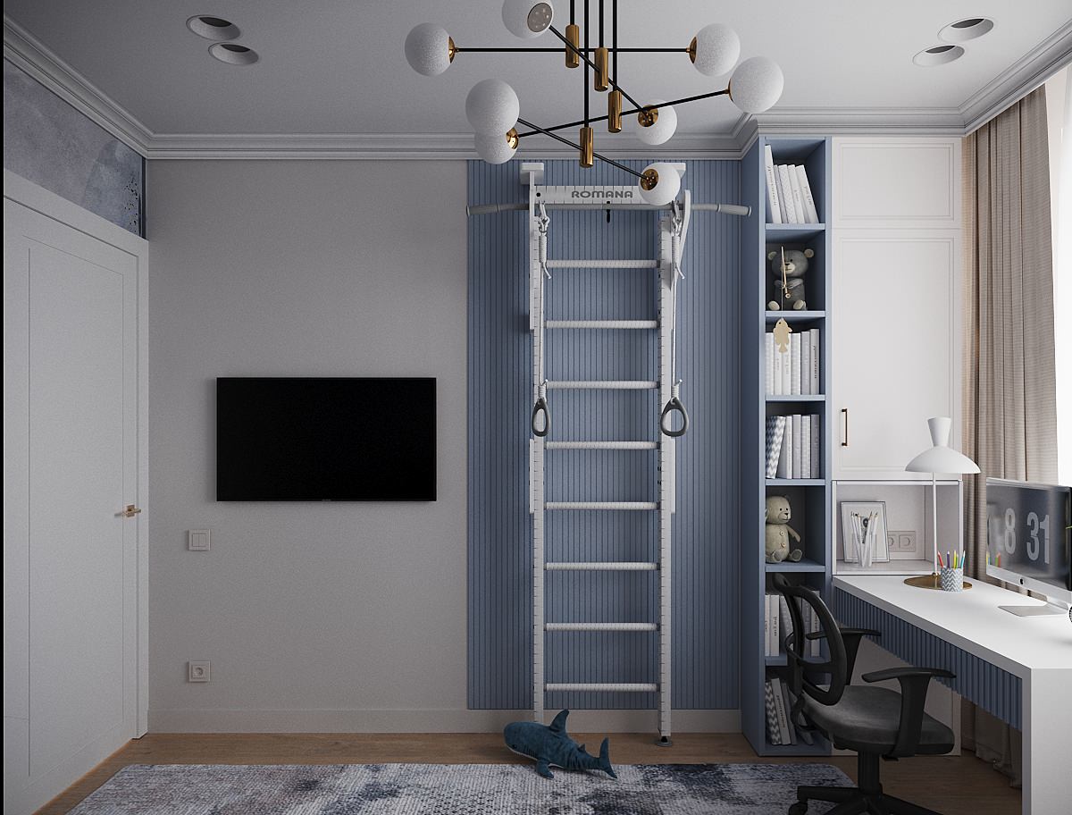 Трехкомнатная квартира в Гурьевске