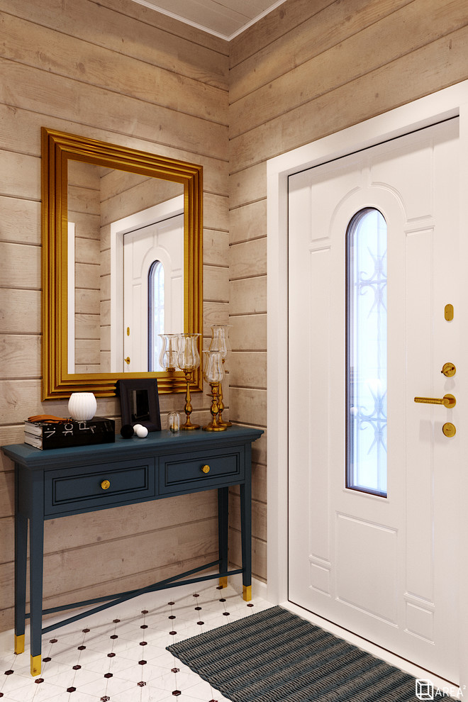 Дом из бруса 118,7 м²