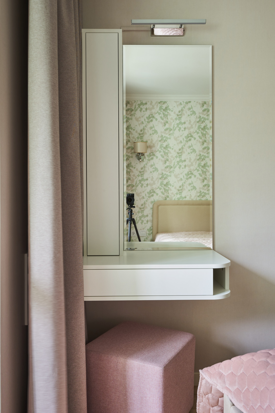 Интерьер трехкомнатной квартиры 83м2 _ ZeLBor