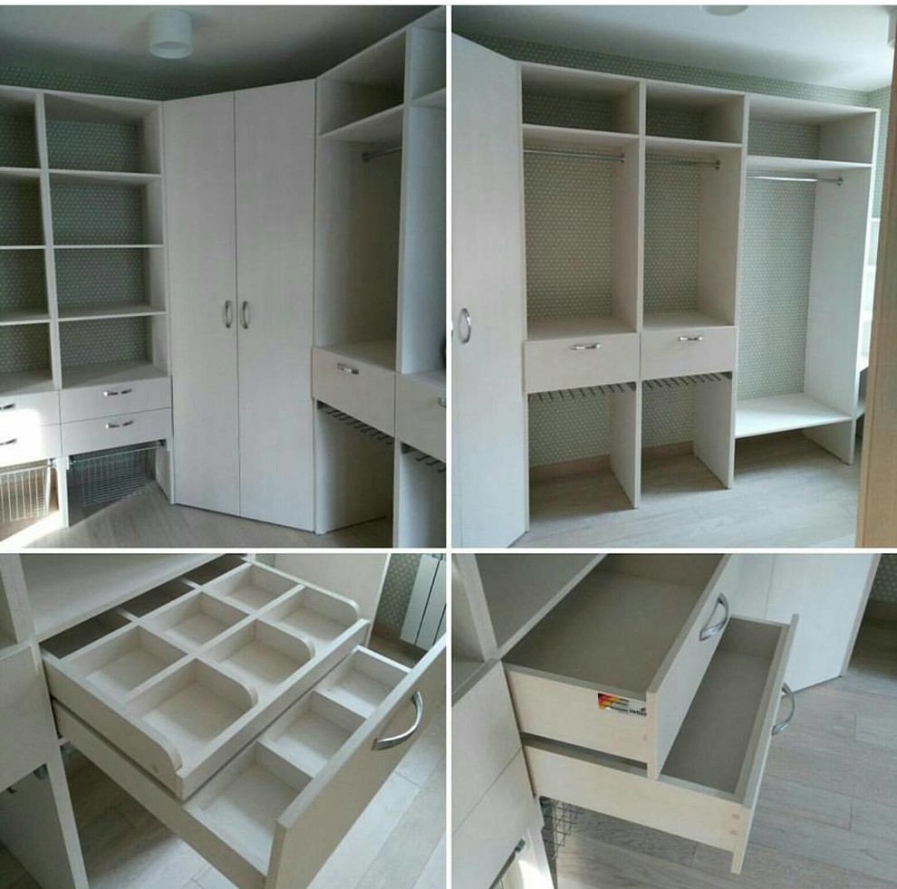 Гардеробные комнаты