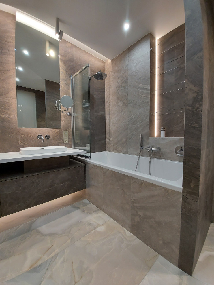 Ванная комната 7,9 кв.м. 2020 г. Фото.